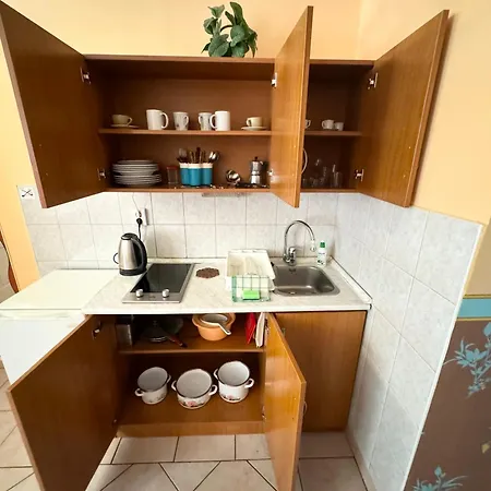 Budai Apartmanhaz Hajduszoboszlo Exterior photo